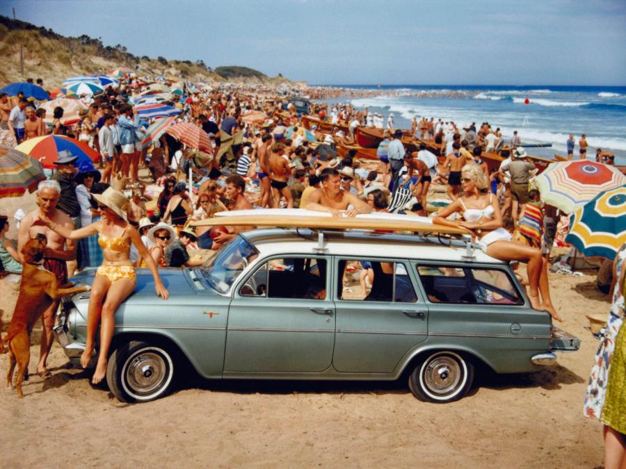  Holden Special Station Wagon (EH) 1963 года  (фото 1 из 2)